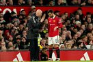 Ten Gag acknowledging new captain at Manchester United