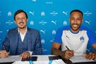 Officially: Aubameyang is an engraver of Marseilles