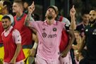 Messi made his debut for Inter Miami with a 90+4 free kick