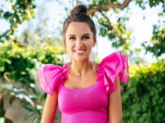 The wife of Grigory Reshetnik puzzled fans of the photo in the image of Barbie with a pregnant belly