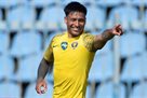 Domingo Blanco instantly crossed to Panatinakos