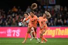Zhinochy ChS-2023. Netherlands minimally defeated Portugal