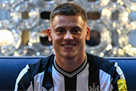 Newcastle signed Barnes