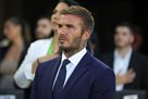 Beckham - about Messi s goal: If you wobbled that a penalty was awarded, then thinking:  