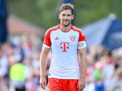 Goretzka: I can t let us leave Bavaria