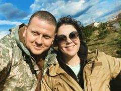 Valery Zaluzhny showed his wife and touchingly congratulated her on her birthday