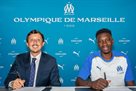 Sarr became the envoy of Marseilles