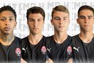 Zorya signed Jordan, Vikentiya Voloshin, Yatsik ta Bol