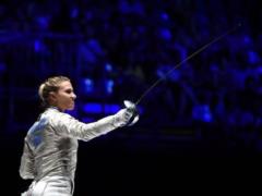 Харлан грозит длительное отстранение из-за провокации россиянки на чемпионате мира по фехтованию