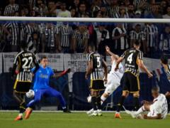 TM. Juventus defeated Milan, Borussia D defeated San Diego Loyal