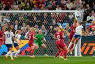 Zhinochy ChS-2023. England minimally defeated Denmark