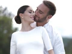 Irakli Makatsaria touched how his 21-year-old wife told him about the pregnancy