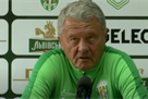 Markevich: Goalkeeper Khust can be taken as a choice. The result is dissatisfaction