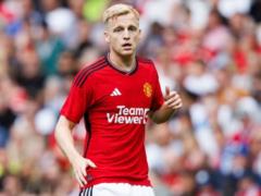 Real Sociedad target Van De Beek