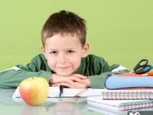 Orientation menu for children 3 years