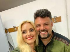 Irina Fedyshyn tenderly congratulated her husband on his wedding anniversary and admired the common photos
