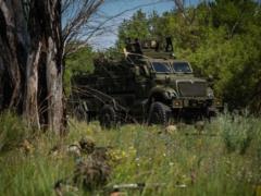 War, day 521. Ukrainian military forces confirmed the successful strike on the Chongarsky bridge