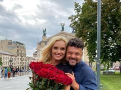 Irina Fedyshyn boasted an original gift from her husband on the 17th anniversary of their marriage