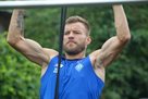 Yarmolenko plays the first whilins against Minai