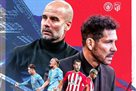 Manchester City scoring blows to Atletico in the remaining friendly match before the English Super Cup