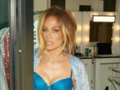 54-year-old Jennifer Lopez in lace underwear stunned appearance