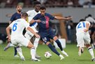 Inter won a Volov victory in the match against PSG