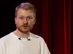 Russian comedian Poperechny angered with an unsuccessful joke about Izyum, where the invaders committed atrocities