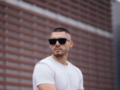 Nikita Dobrynin boasted a new unusual tattoo on his arm