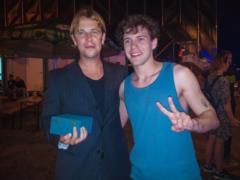 British star Tom Odell received a special gift from Mariupol from Ukrainian singer Enleo