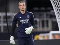 Inter diduchiv Lunin to the transfer of potential goalkeepers-novices