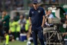 Coachman: On the field there was a lot of gravel in Dnipro-1 with rubble