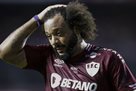 Marcelo with a vipadkovy foul causing a stingy fracture to the supernik
