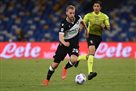 Zorya signed a huge engraving of Udinese