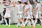 Juventus beat Real Madrid in a friendly match