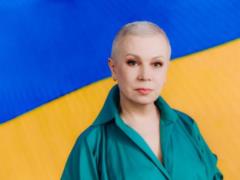Alla Mazur showed a sign from above that Ukraine will win:  