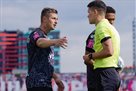 Blіznichenko: I stood in front of the ball. Potim nibi chuv like an arbiter saying that on a signal