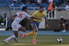 Ronaldo helped An-Nasr reach the quarterfinals of the Arab League of Champions with a bloody goal