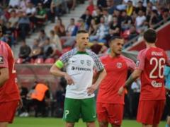  Ворскла  потерпела поражение во втором матче отбора Лиги конференций и вылетела из еврокубков