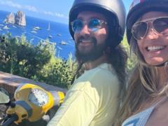 50-year-old Heidi Klum with her 17-year-old younger husband showed how she had fun in Italy
