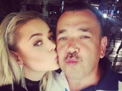 Alina Grosu showed rare photos with her father, who is very similar