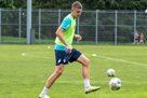 Orphan and Dyachuk play from the first whilins of the capital derby against Obolon