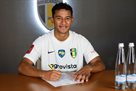 Oleksandriya signed the Brazilian striker