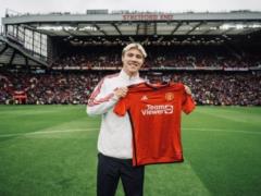 Manchester United set to sign Danish prodigy for €70m