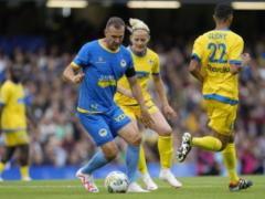 The teams of Zinchenko and Shevchenko painted a spectacular draw in a charity match for Ukraine