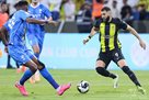 Benzema without scoring a penalty - Al-Ittikhad viletiv from the Arab League of Champions