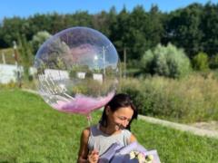 Ilona Gvozdeva showed how she celebrated her birthday in a shelter:  