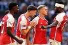 Arsenal win the English Super Cup