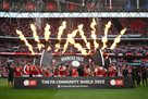 Arsenal - Manchester City 1:1 (4:1 - pen. ) Video of goals and a look at the match for the English Super Cup