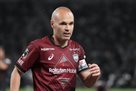 Іniesta signed a contract with the Emirates Club