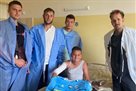 Representatives of Minaj saw the boy, with whom they ate an unacceptable incident at the hour of the match with LNZ